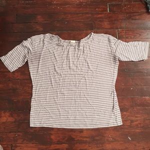Striped JCREW shirt